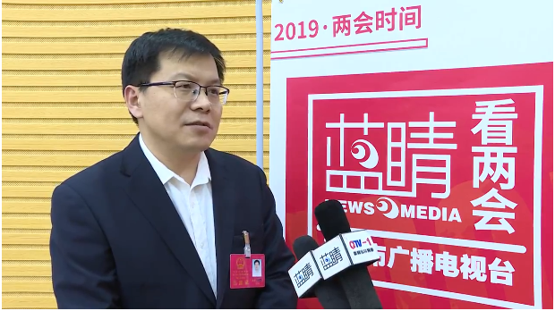 青島一建集團(tuán)董事長、總裁馬樹軍接受青島廣播電視臺專訪