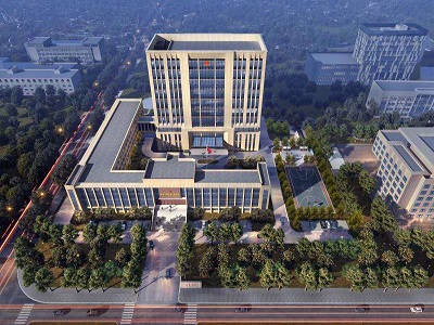 城陽(yáng)區(qū)人民法院訴訟中心公共人防工程