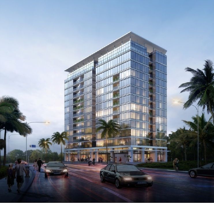 海外部駐緬甸項(xiàng)目部承接茵雅湖國際公寓工程